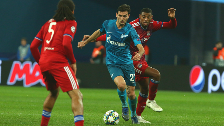 Оздоев отличился в Лиге чемпионов