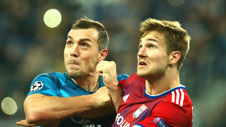 Артем Дзюба забил победный гол