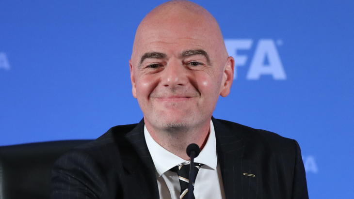 Джанни Инфантино