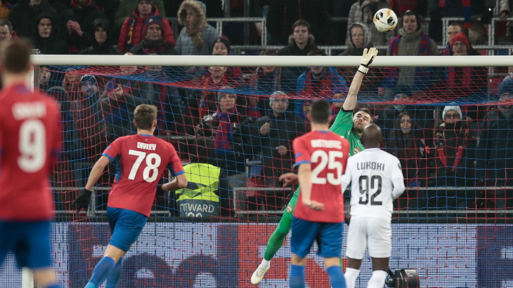 Акинфеев не смог спасти ЦСКА