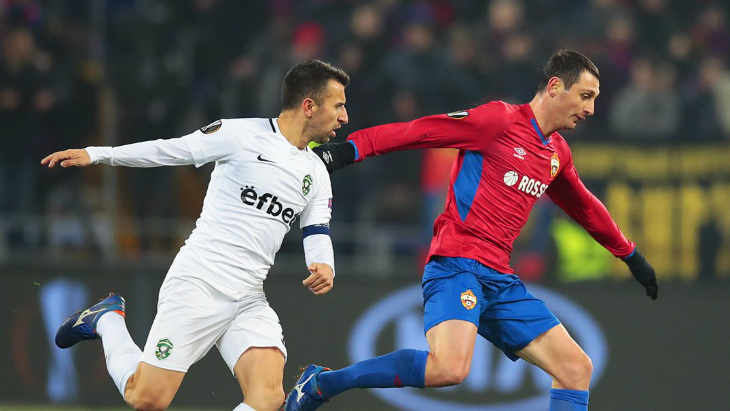 Дзагоев получил игровую практику