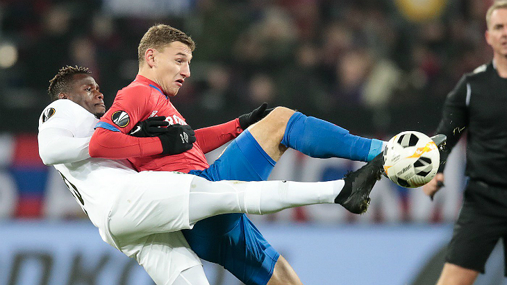 Федор Чалов забил гол, но этого не хватило