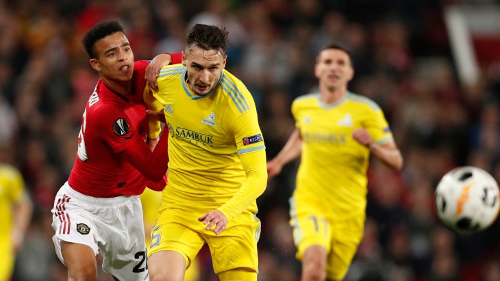 Фрагмент матча