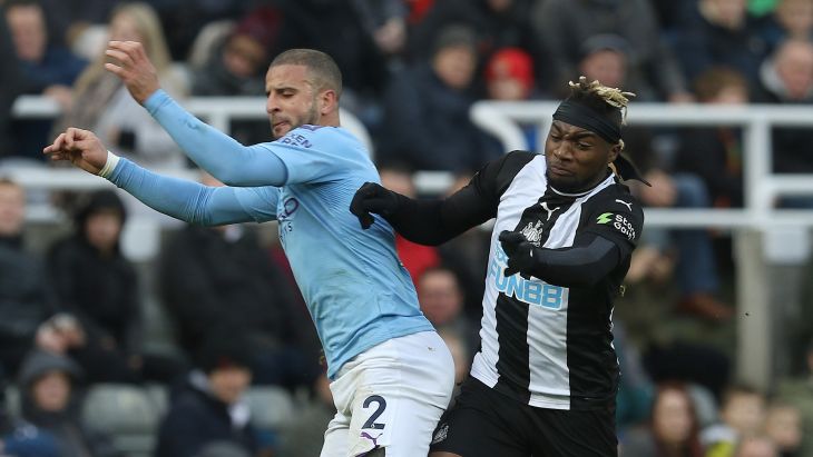 «Ньюкасл» — «Манчестер Сити»