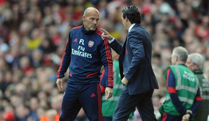 Фредди Юнгберг и Унаи Эмери