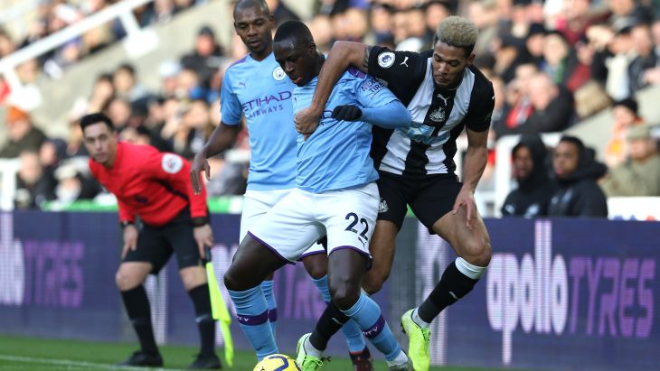 «Ньюкасл» — «Манчестер Сити»