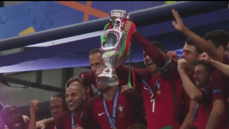 Победа Португалии на Евро-2018