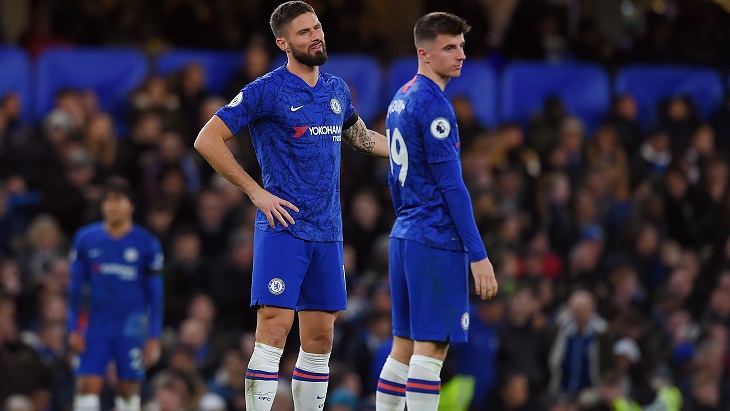 «Челси» проиграл дома «Вест Хэму»