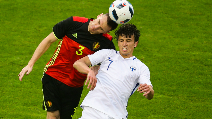 У Романа Еременко есть опыт игры с Бельгией