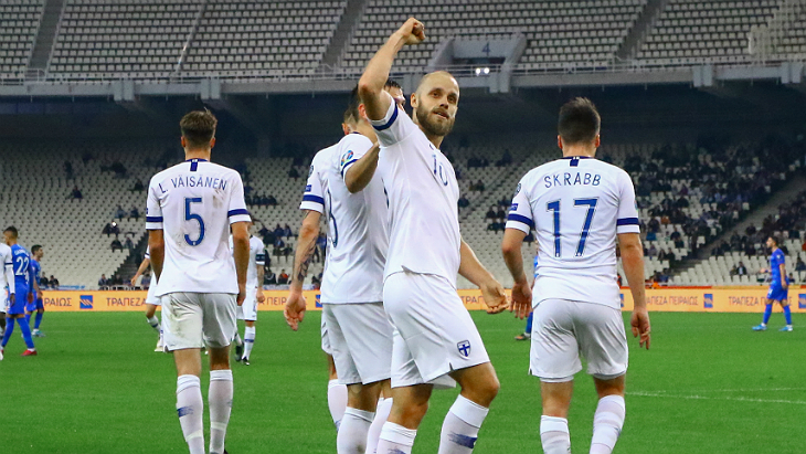 Теему Пукки — лидер сборной Финляндии