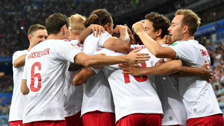 Помешает ли Дании сборной России выйти из группы?