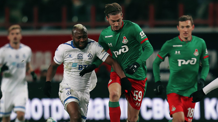 Фрагмент матча