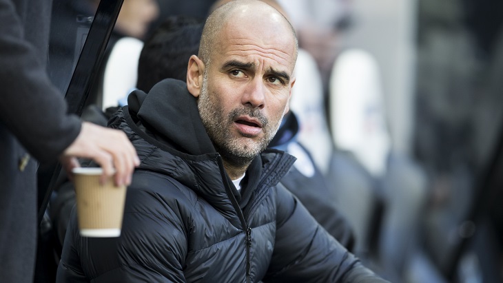 Гвардиола выбрал неудачную тактику