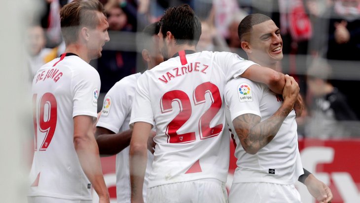 Футболисты «Севильи»