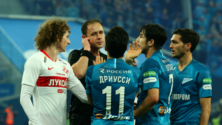 Судьи отработали качественно