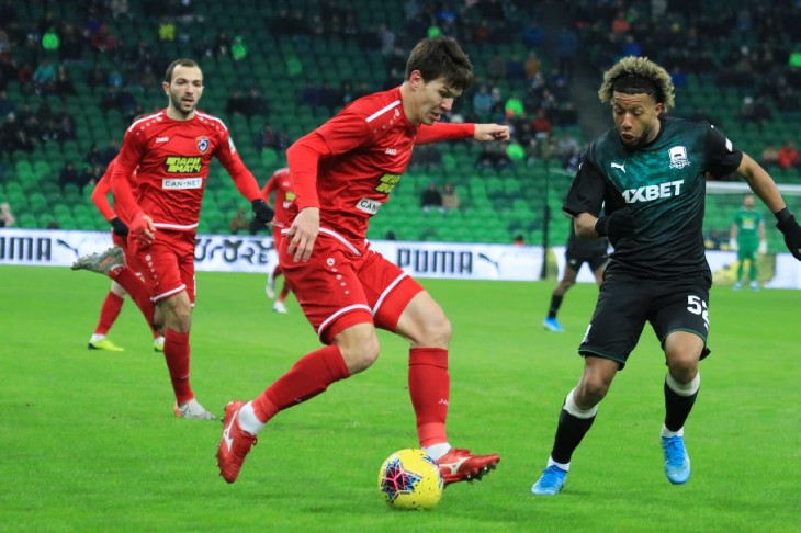 Фрагмент матча