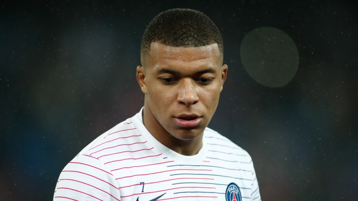 Килиан Мбаппе