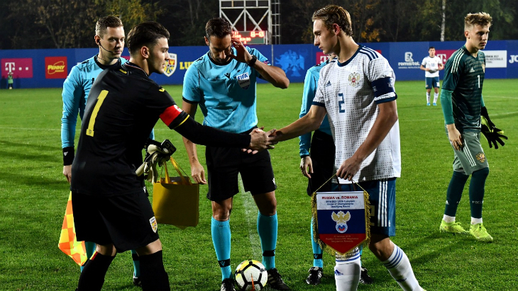 Россия — Румыния