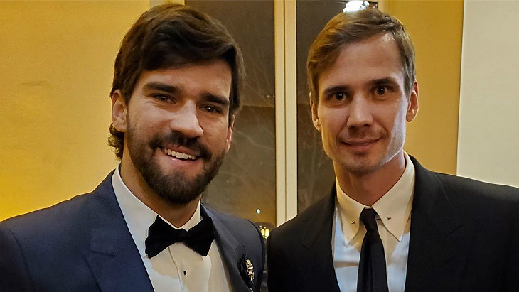 Алиссон и Антон Шунин