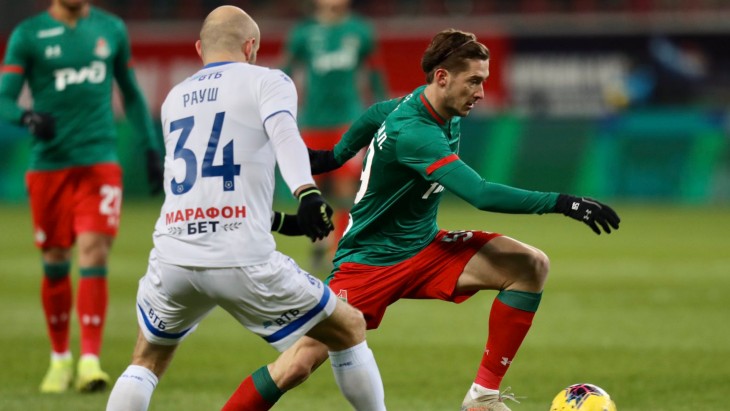 Фрагмент матча