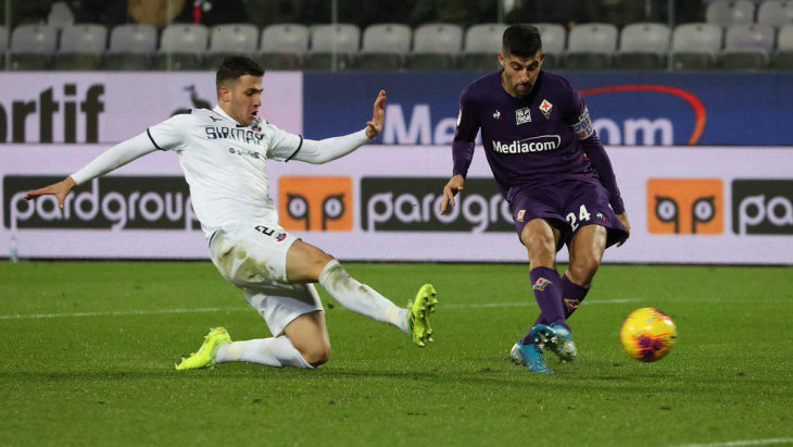 Фрагмент матча