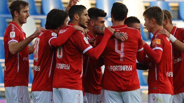 Футболисты «Перуджи»