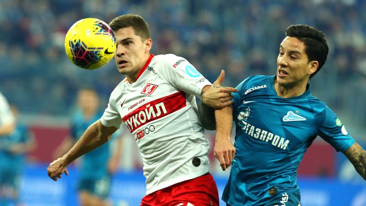 Фрагмент матча