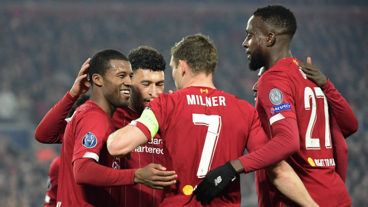 «Ливерпуль» установил клубный рекорд