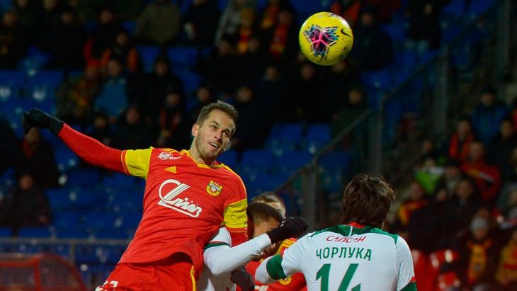 «Арсенал» Тула — «Локомотив»