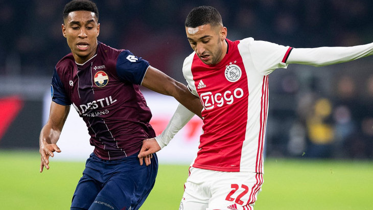 Фрагмент матча