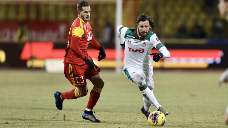 Фрагмент матча