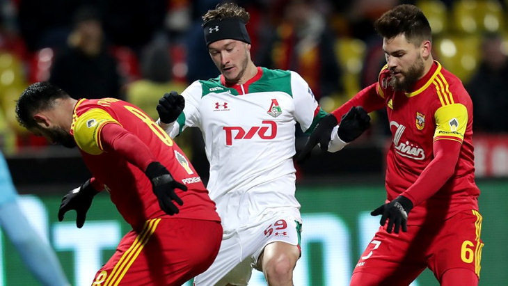 Фрагмент матча