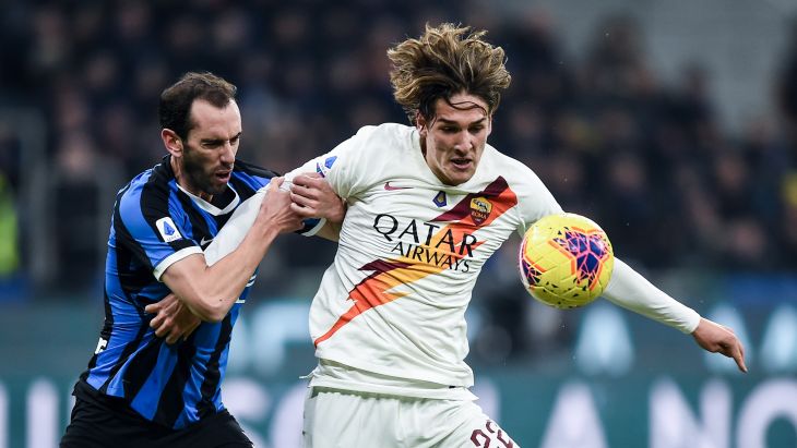 «Интер» — «Рома»