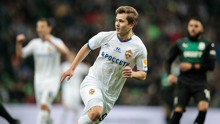 Фрагмент матча