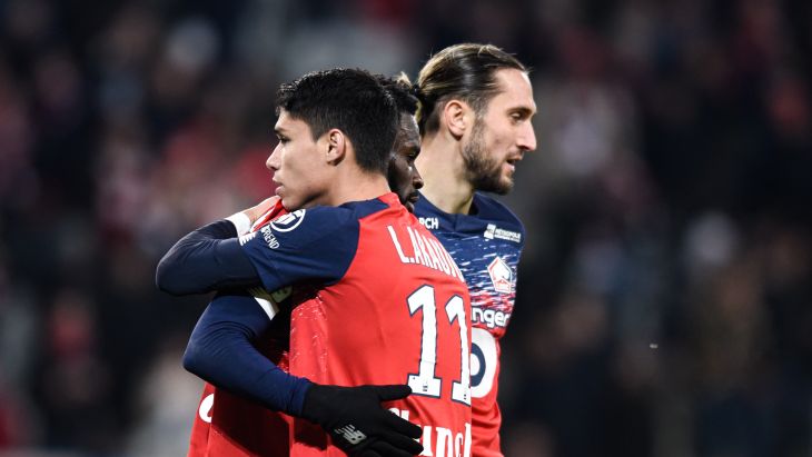 Игроки «Лилля»