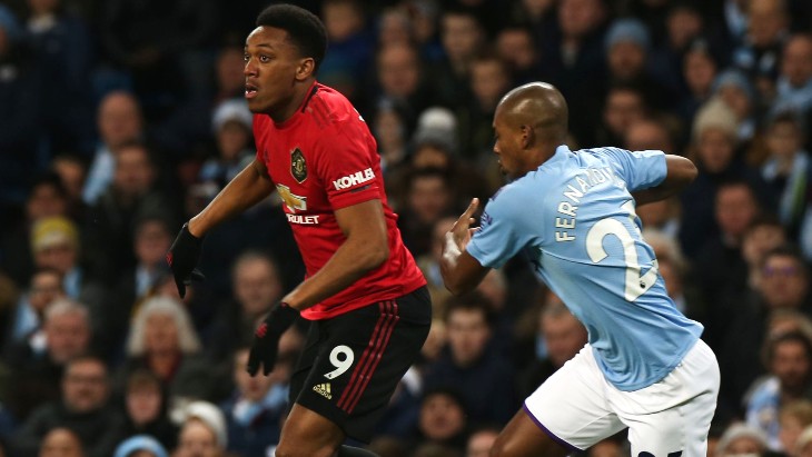 Антони Марсьяль и Фернандиньо