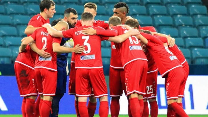 Футболисты «Тамбова»