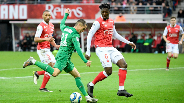 Фрагмент матча