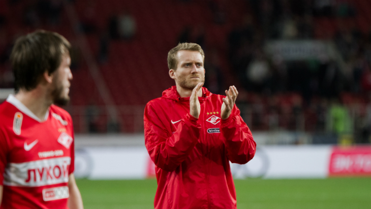 Андре Шюррле