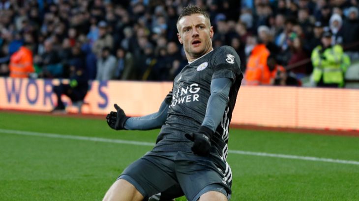 16 голов в 16 матчах — показатель Варди