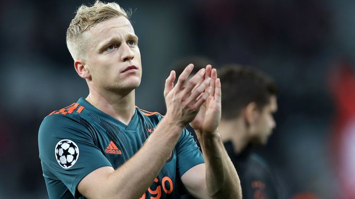 Донни ван де Бек