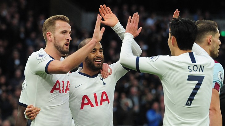 Футболисты «Тоттенхэма»