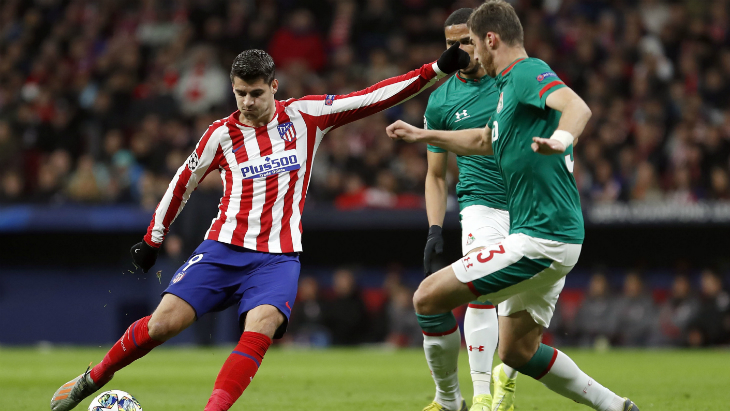 Гол Мораты отменили из-за офсайда