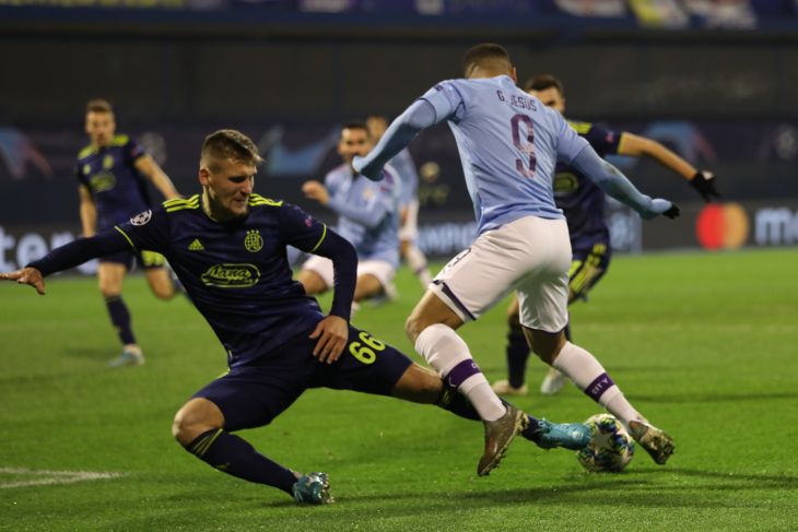 «Динамо» Загреб — «Ман Сити»