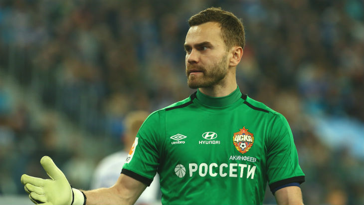 Игорь Акинфеев