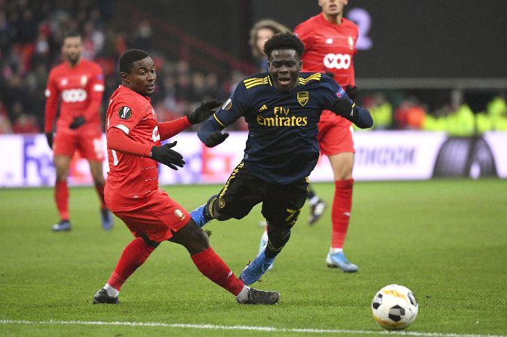 Сака стал героем матча