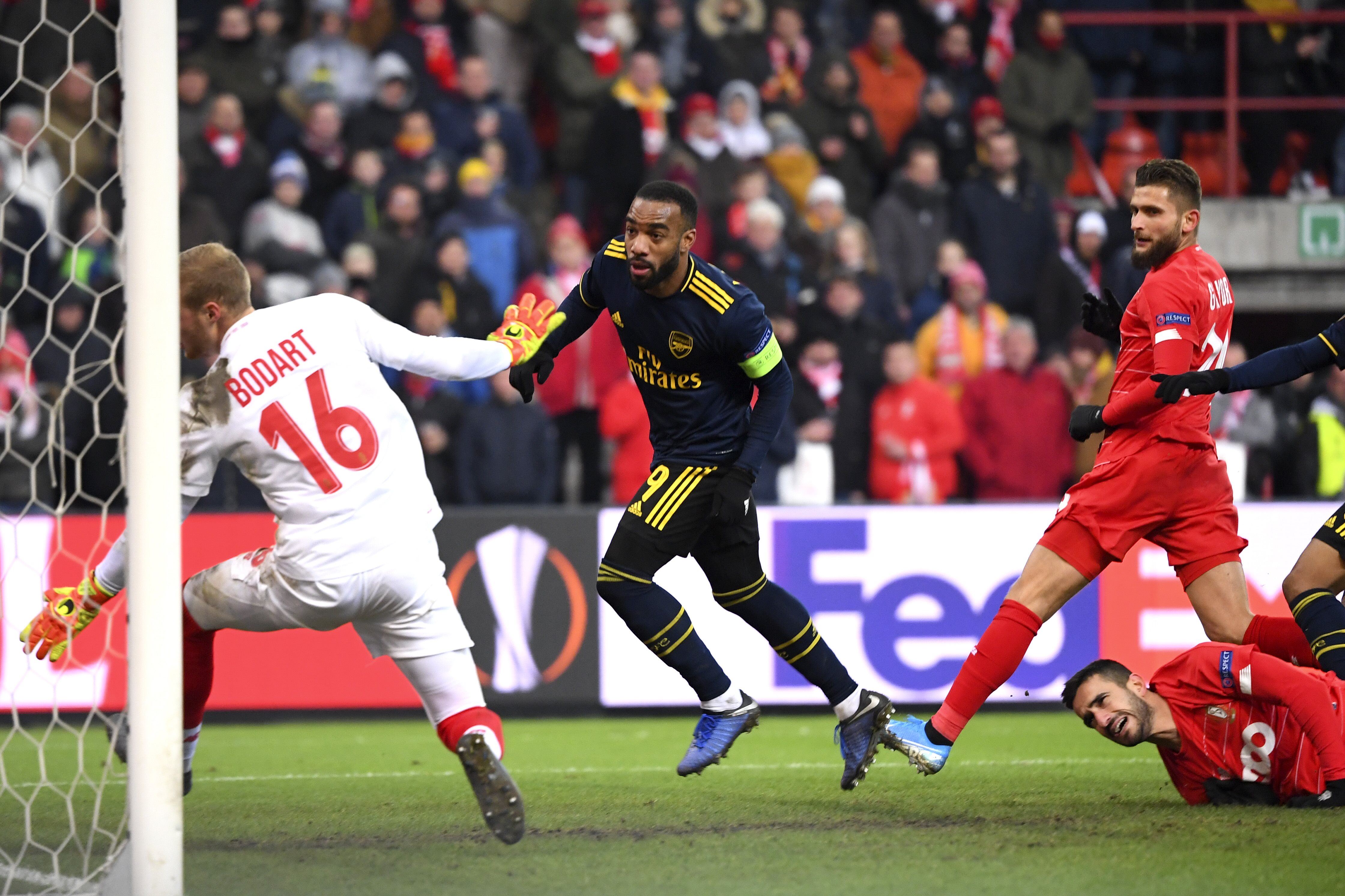 Ляказетт редко был заметен на поле