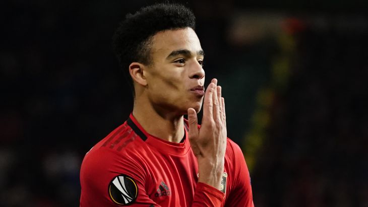 Мэйсон Гринвуд