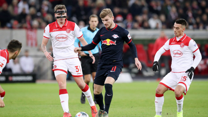 Фрагмент матча