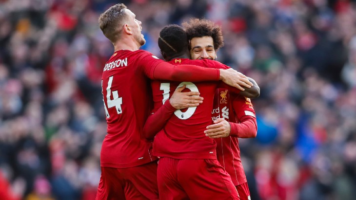 Футболисты «Ливерпуля»